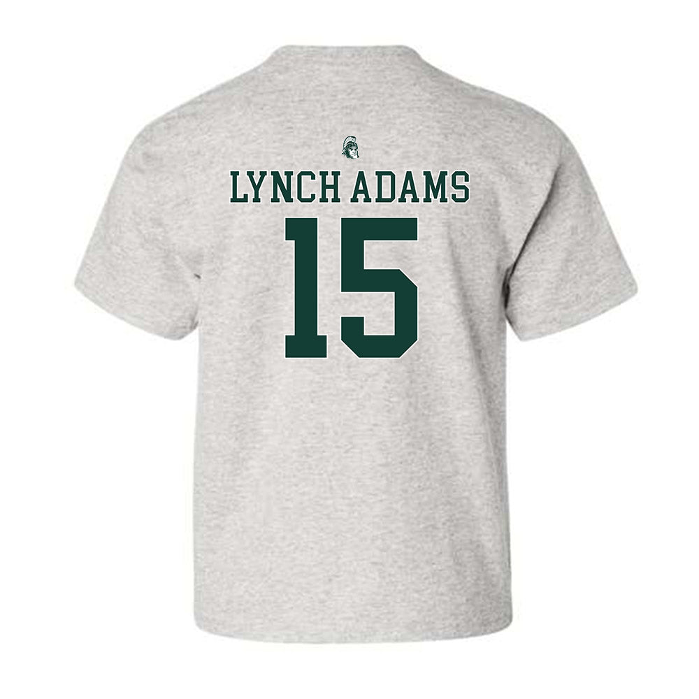 Michigan State - NCAA Football : Kay'Ron Lynch adams - Youth T-Shirt