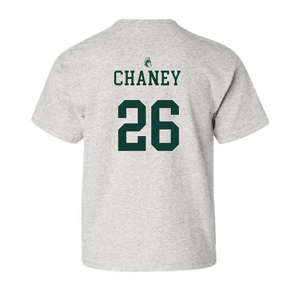 Michigan State - NCAA Football : Stone Chaney - Youth T-Shirt