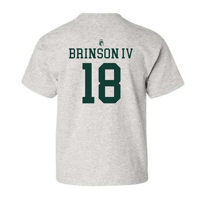 Michigan State - NCAA Football : Andrew Brinson IV - Youth T-Shirt