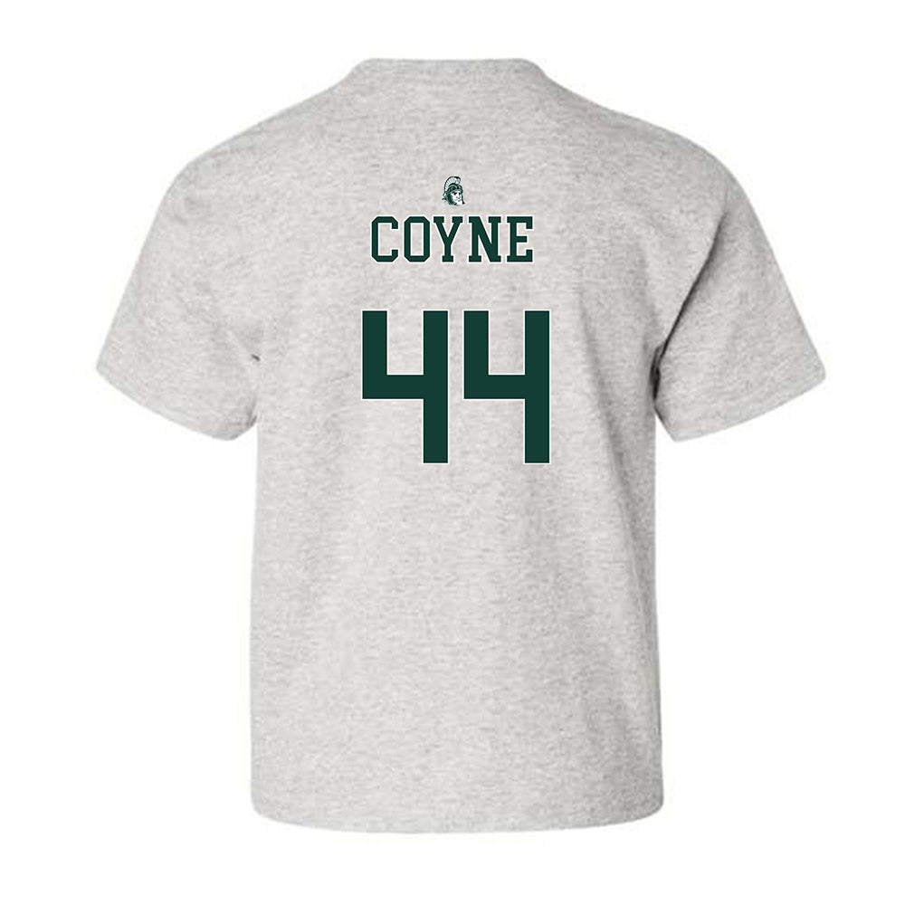 Michigan State - NCAA Football : Jay Coyne - Youth T-Shirt