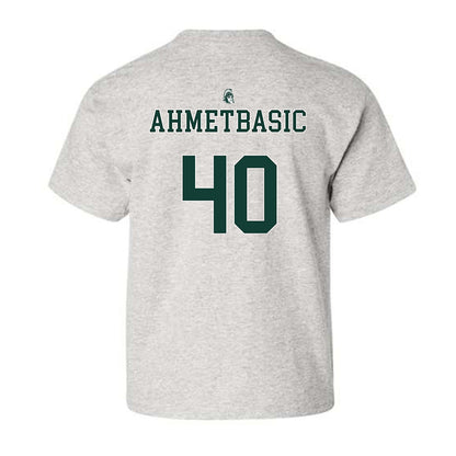 Michigan State - NCAA Football : Tarik Ahmetbasic - Youth T-Shirt