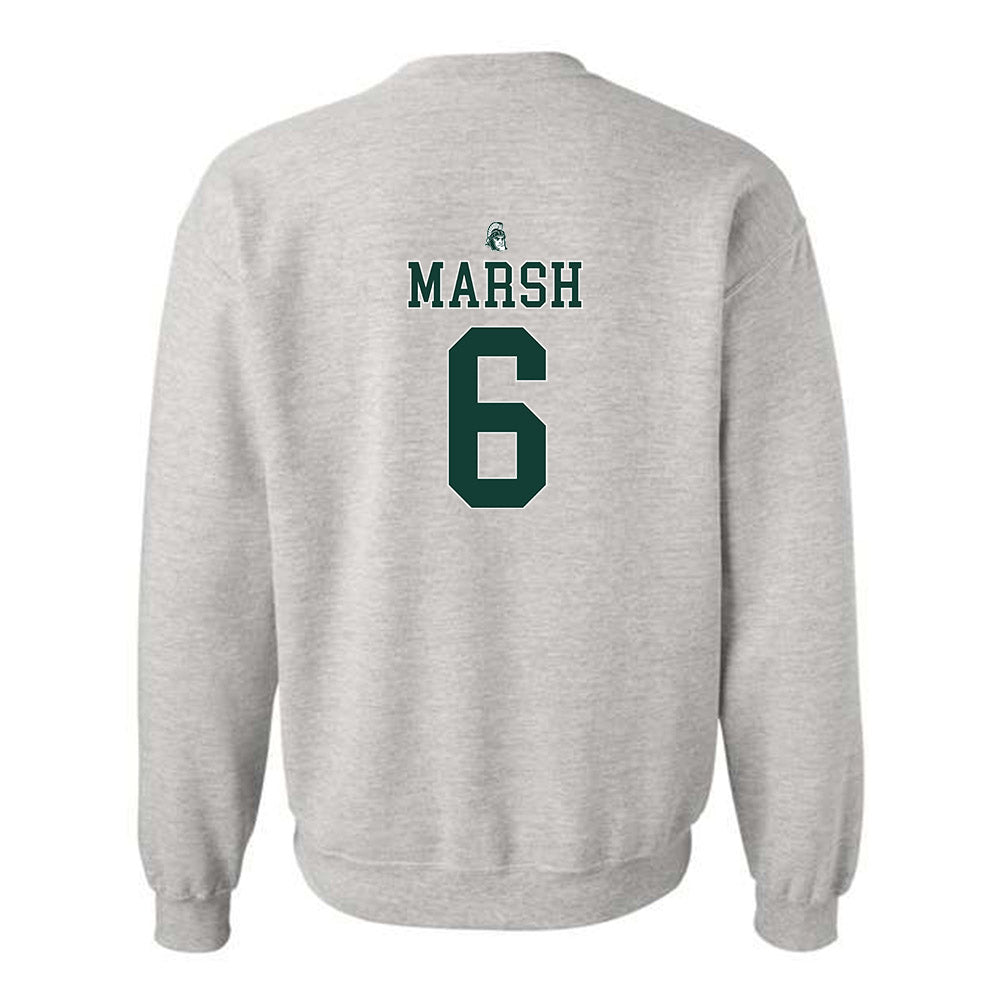 Michigan State - NCAA Football : Nick Marsh - Crewneck Sweatshirt