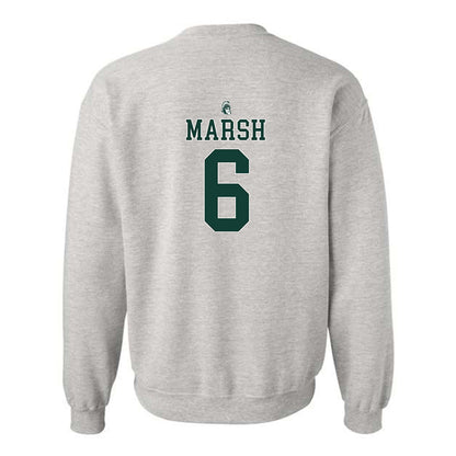 Michigan State - NCAA Football : Nick Marsh - Crewneck Sweatshirt