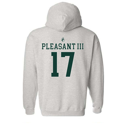 Michigan State - NCAA Football : Eddie Pleasant III - Hooded Sweatshirt