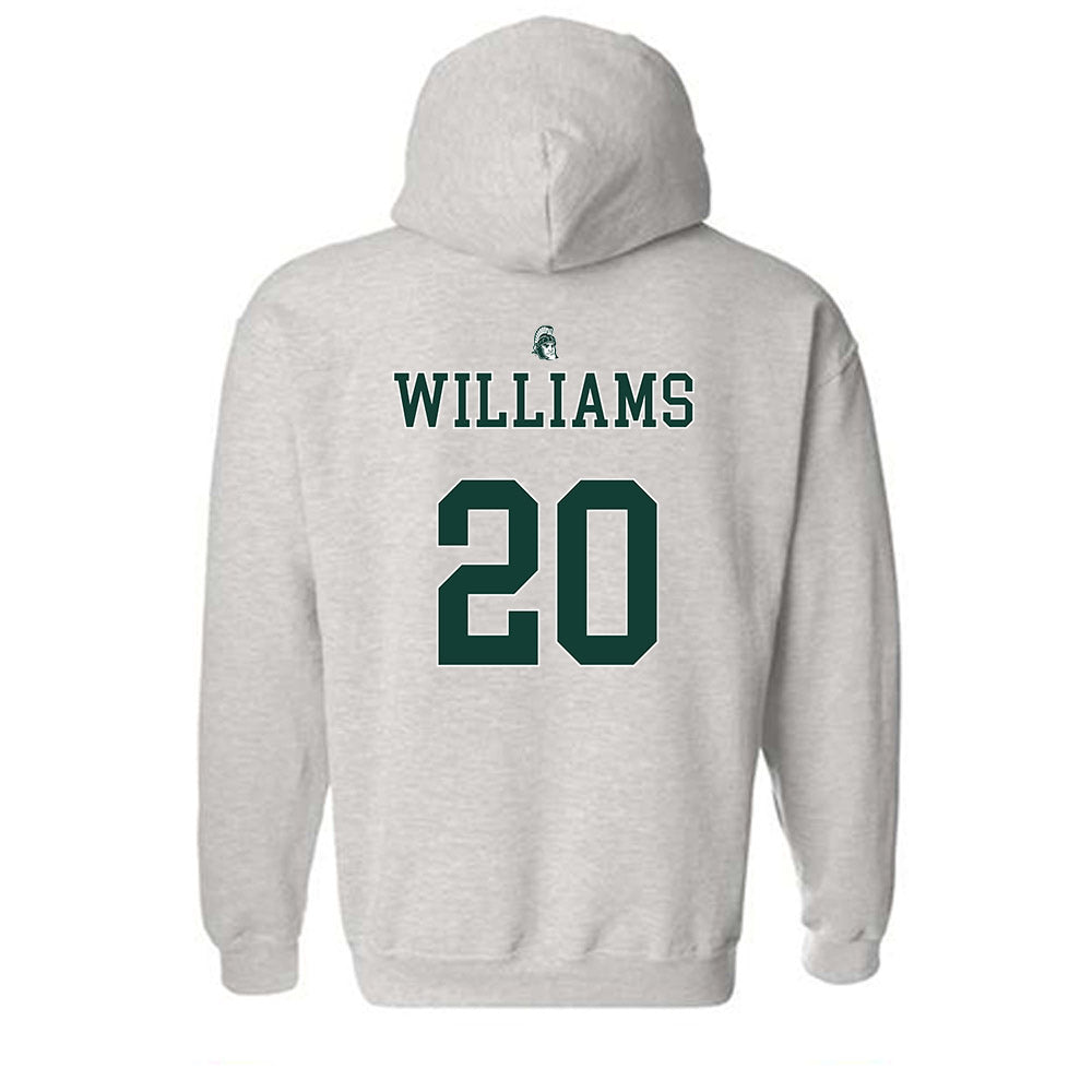 Michigan State - NCAA Football : Keshawn Williams - Hooded Sweatshirt