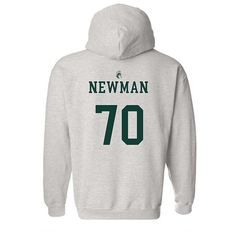 Michigan State - NCAA Football : Luke Newman - Hooded Sweatshirt