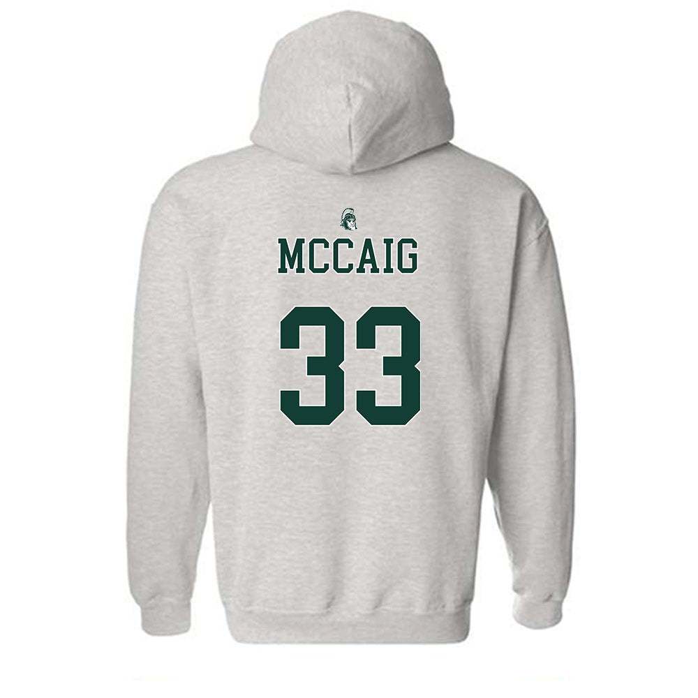 Michigan State - NCAA Football : Jaxon McCaig - Hooded Sweatshirt