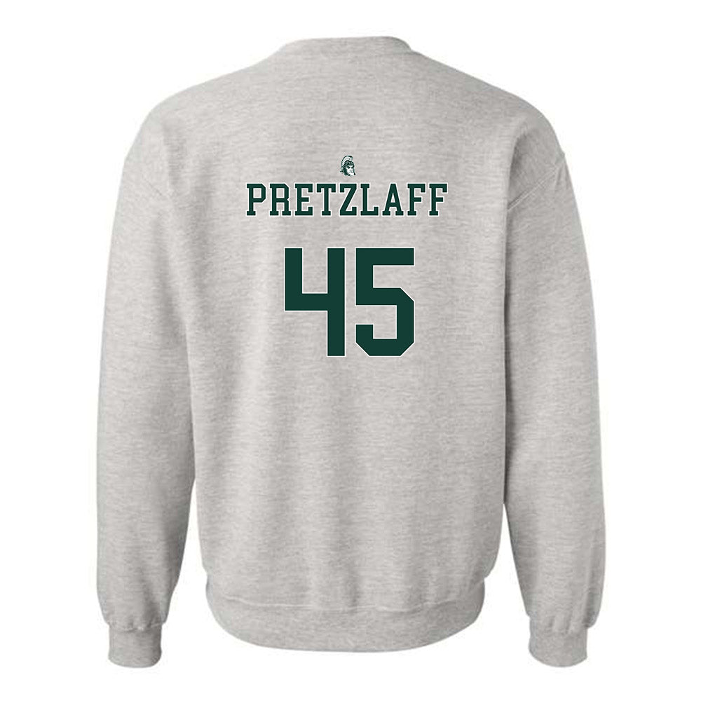 Michigan State - NCAA Football : Brady Pretzlaff - Crewneck Sweatshirt