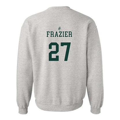 Michigan State - NCAA Football : Makhi Frazier - Crewneck Sweatshirt