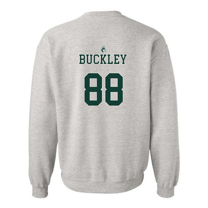 Michigan State - NCAA Football : Ruquan Buckley - Crewneck Sweatshirt