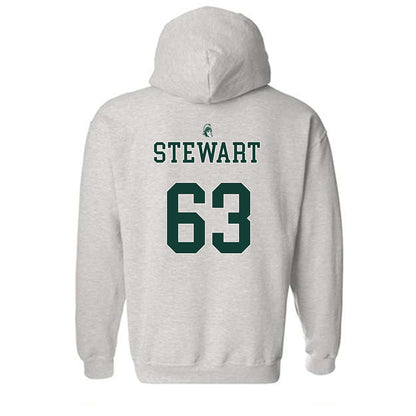 Michigan State - NCAA Football : Payton Stewart - Hooded Sweatshirt