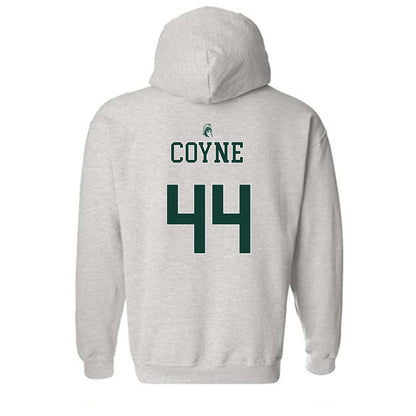Michigan State - NCAA Football : Jay Coyne - Hooded Sweatshirt