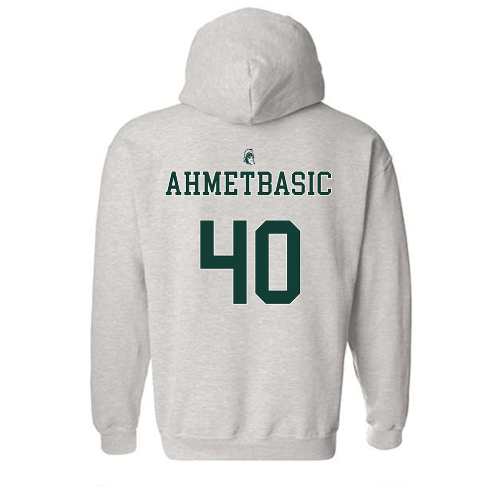 Michigan State - NCAA Football : Tarik Ahmetbasic - Hooded Sweatshirt