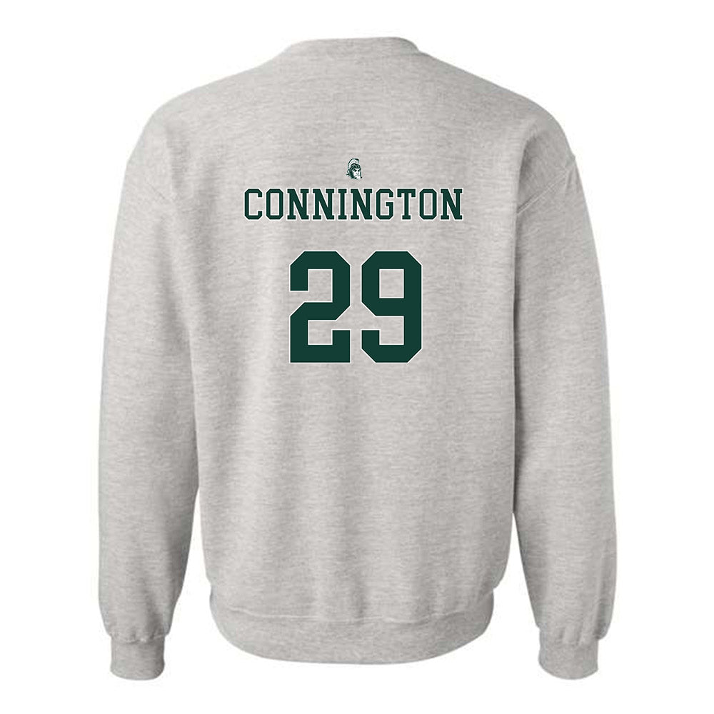 Michigan State - NCAA Football : Martin Connington - Crewneck Sweatshirt