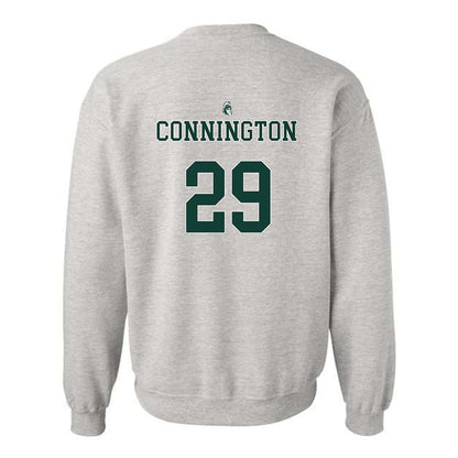 Michigan State - NCAA Football : Martin Connington - Crewneck Sweatshirt
