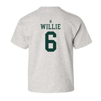 Michigan State - NCAA Football : Ade Willie - Youth T-Shirt
