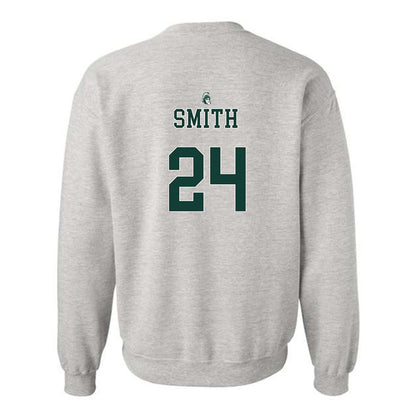 Michigan State - NCAA Football : Shawn Smith - Crewneck Sweatshirt