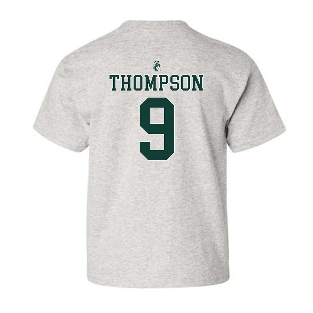 Michigan State - NCAA Football : Jalen Thompson - Youth T-Shirt