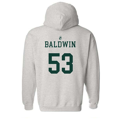 Michigan State - NCAA Football : Brandon Baldwin - Hooded Sweatshirt