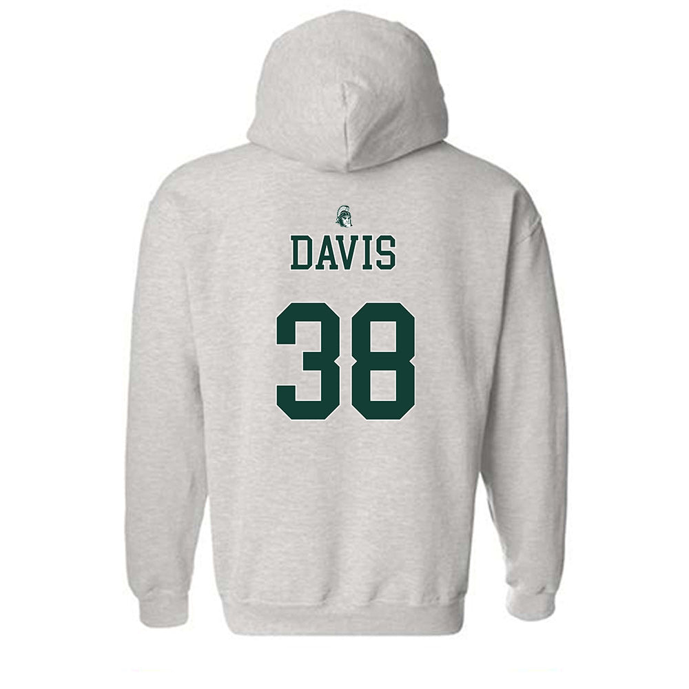 Michigan State - NCAA Football : Dorian Davis - Hooded Sweatshirt