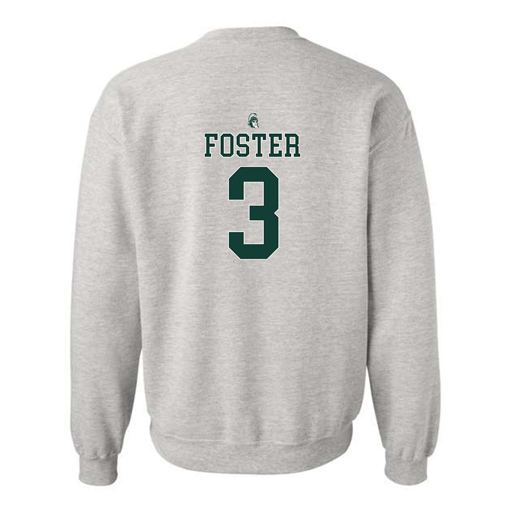 Michigan State - NCAA Football : Montorie Foster - Crewneck Sweatshirt