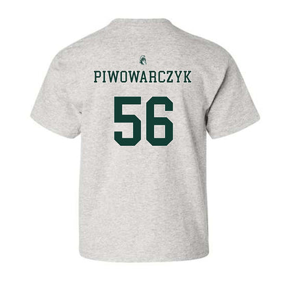 Michigan State - NCAA Football : Christopher Piwowarczyk - Youth T-Shirt
