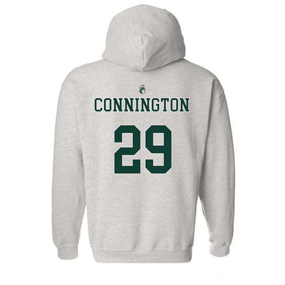 Michigan State - NCAA Football : Martin Connington - Hooded Sweatshirt
