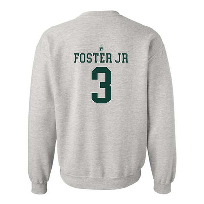 Michigan State - NCAA Football : Montorie Foster Jr - Crewneck Sweatshirt