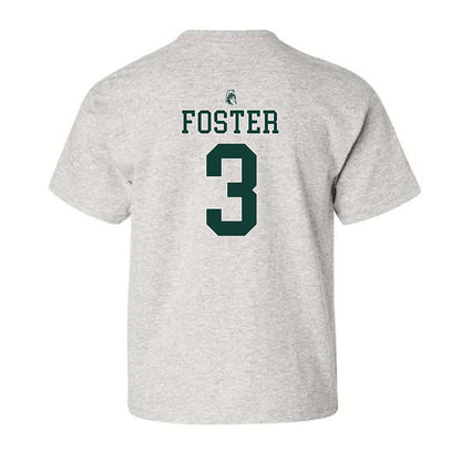 Michigan State - NCAA Football : Montorie Foster - Youth T-Shirt