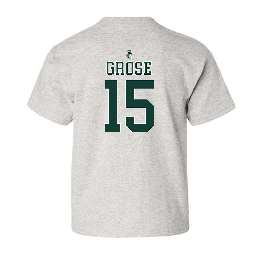 Michigan State - NCAA Football : Angelo Grose - Youth T-Shirt