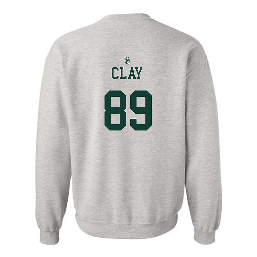 Michigan State - NCAA Football : Austin Clay - Crewneck Sweatshirt