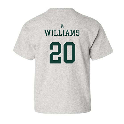 Michigan State - NCAA Football : Keshawn Williams - Youth T-Shirt