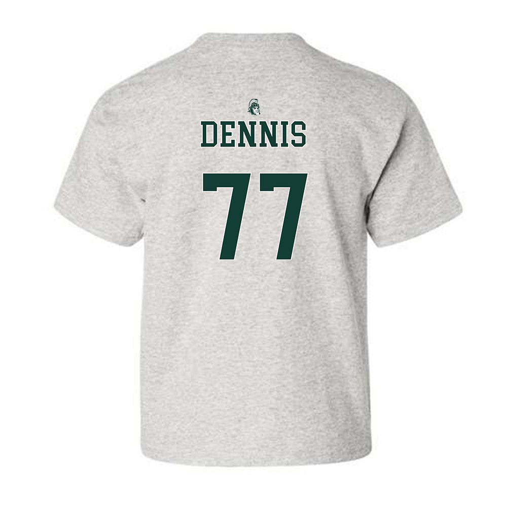 Michigan State - NCAA Football : Andrew Dennis - Youth T-Shirt