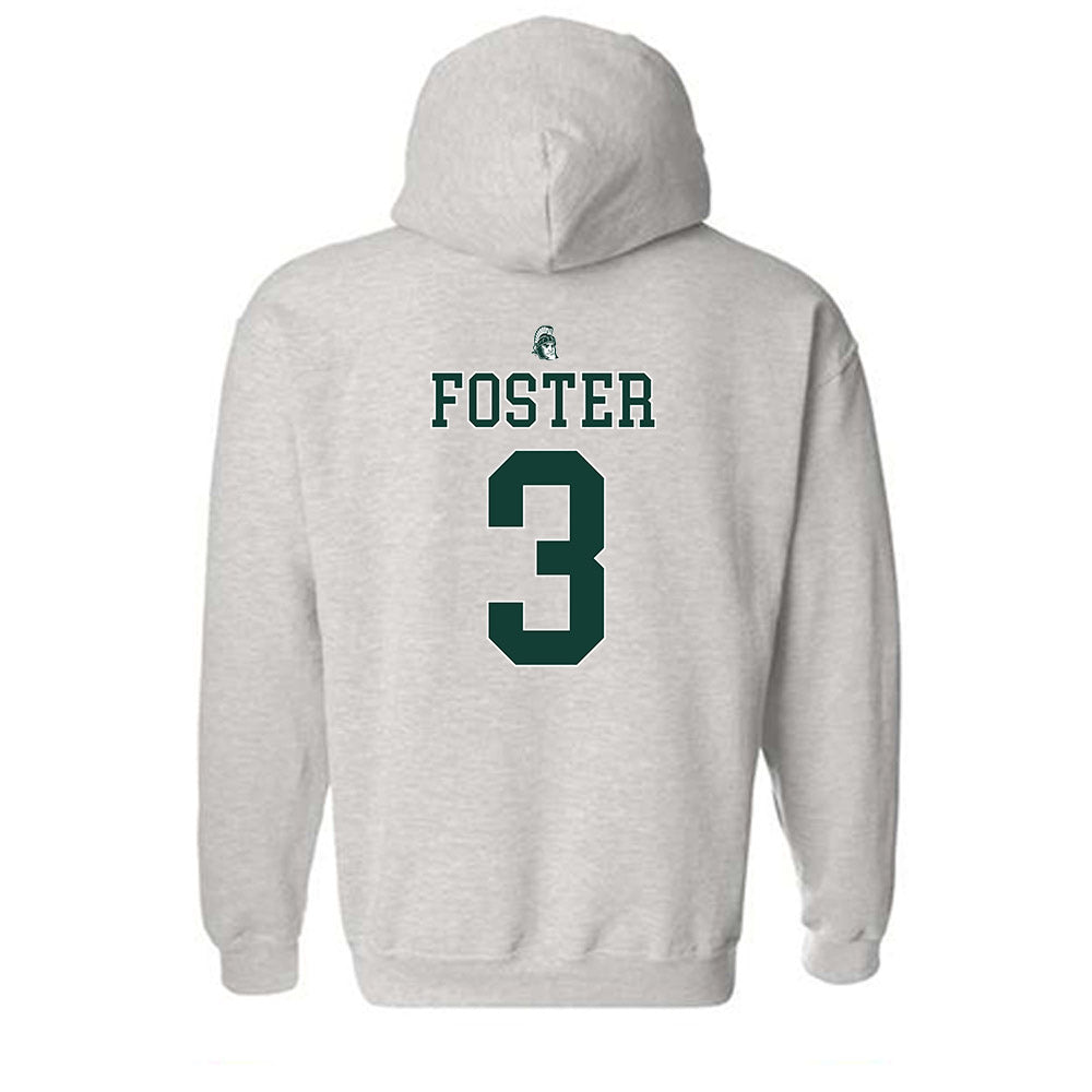 Michigan State - NCAA Football : Montorie Foster - Hooded Sweatshirt