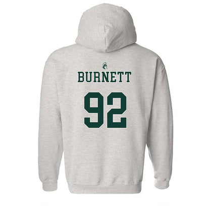 Michigan State - NCAA Football : Kekai Burnett - Hooded Sweatshirt