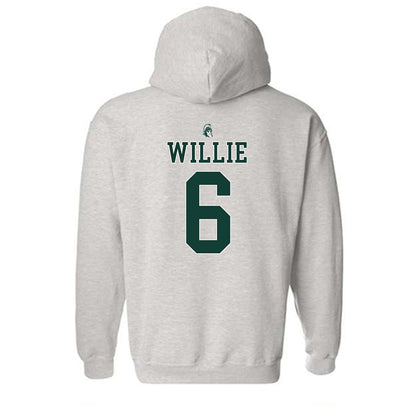 Michigan State - NCAA Football : Ade Willie - Hooded Sweatshirt
