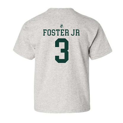 Michigan State - NCAA Football : Montorie Foster Jr - Youth T-Shirt