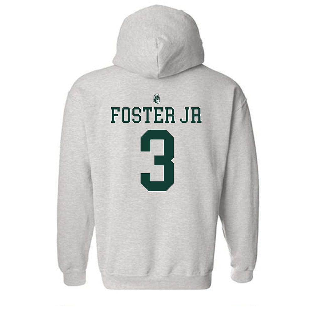 Michigan State - NCAA Football : Montorie Foster Jr - Hooded Sweatshirt