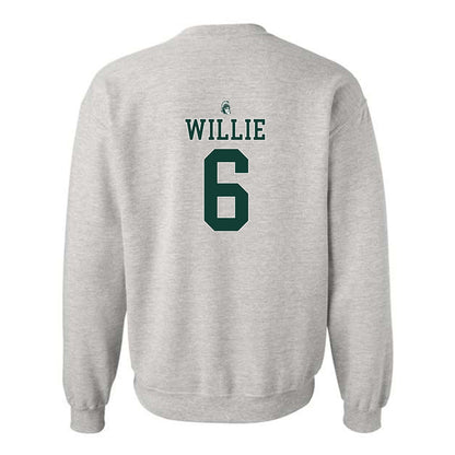 Michigan State - NCAA Football : Ade Willie - Crewneck Sweatshirt