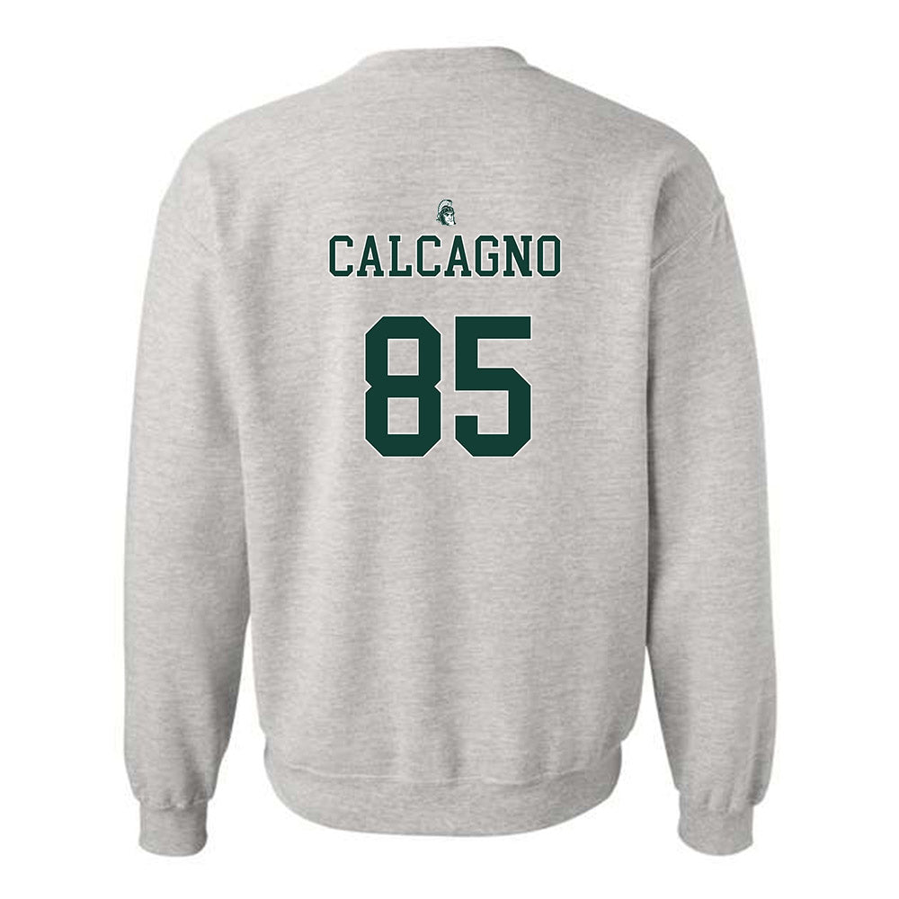 Michigan State - NCAA Football : Grant Calcagno - Crewneck Sweatshirt