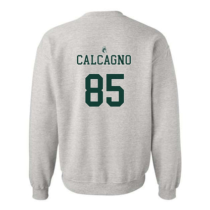 Michigan State - NCAA Football : Grant Calcagno - Crewneck Sweatshirt