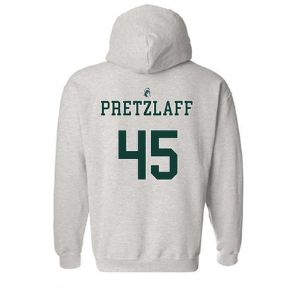 Michigan State - NCAA Football : Brady Pretzlaff - Hooded Sweatshirt