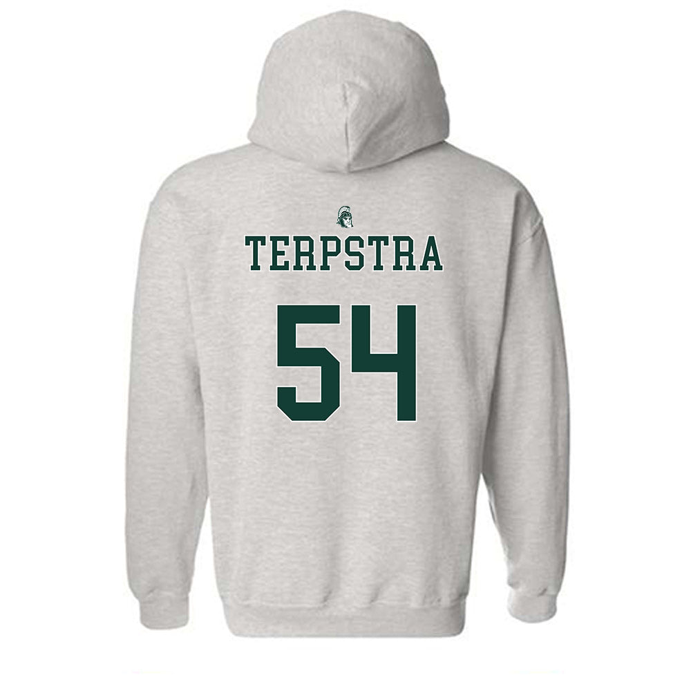 Michigan State - NCAA Football : Cooper Terpstra - Hooded Sweatshirt