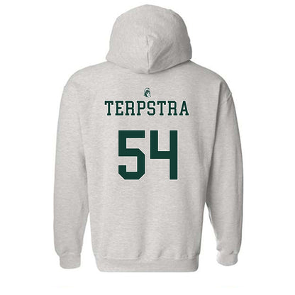 Michigan State - NCAA Football : Cooper Terpstra - Hooded Sweatshirt