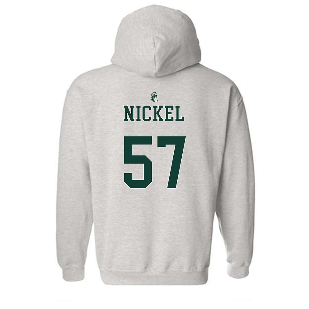 Michigan State - NCAA Football : Mason Nickel - Hooded Sweatshirt