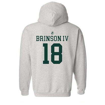 Michigan State - NCAA Football : Andrew Brinson IV - Hooded Sweatshirt