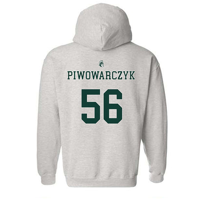 Michigan State - NCAA Football : Christopher Piwowarczyk - Hooded Sweatshirt