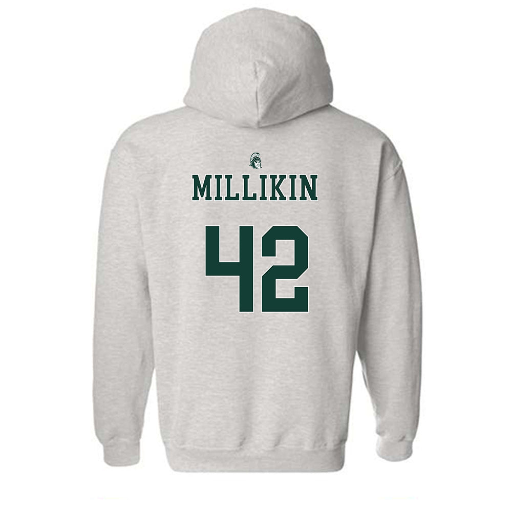 Michigan State - NCAA Football : David Millikin - Hooded Sweatshirt