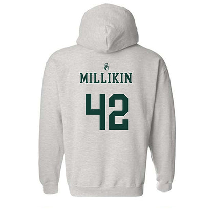 Michigan State - NCAA Football : David Millikin - Hooded Sweatshirt