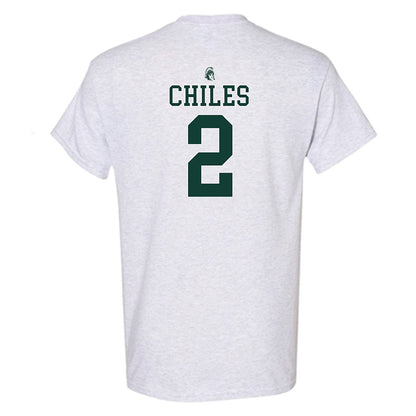 Michigan State - NCAA Football : Aidan Chiles - T-Shirt